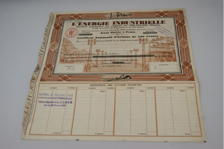 L'energie Industrielle