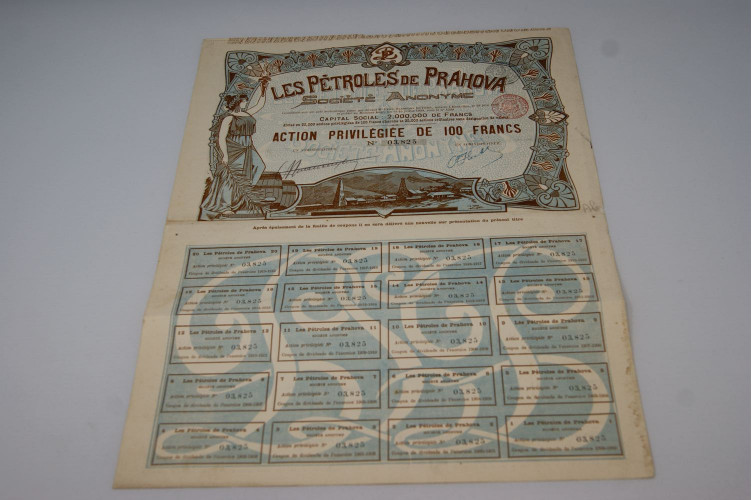 Les pétroles de Prahova