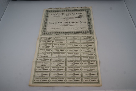 Pisciculture de Chaulieu