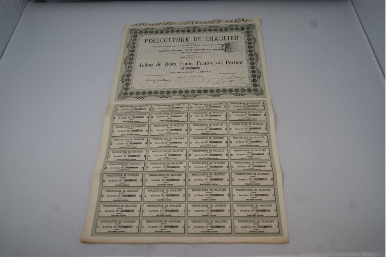 Pisciculture de Chaulieu