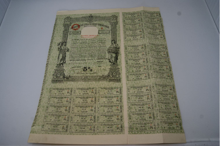 Prima societate civila de credit funciar rural