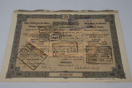 Régie Coïntéressée des Tabac de l'Empire Ottoman