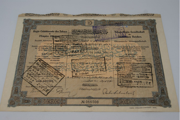 Régie Coïntéressée des Tabac de l'Empire Ottoman