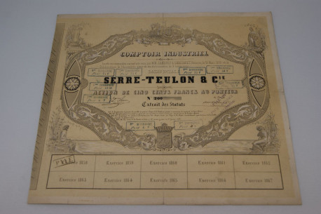 Serre-Teulon & Cie.