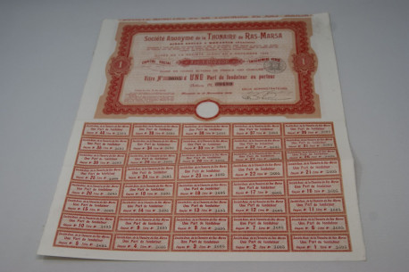 Société Anonyme de la Thonaire de Ras-Marsa