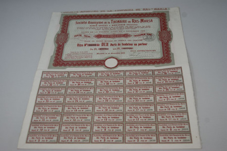 Société Anonyme de la Thonaire de Ras-Marsa