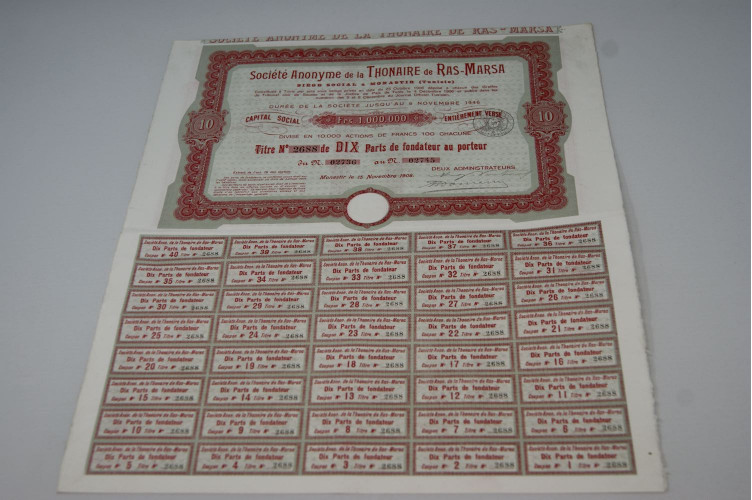 Société Anonyme de la Thonaire de Ras-Marsa