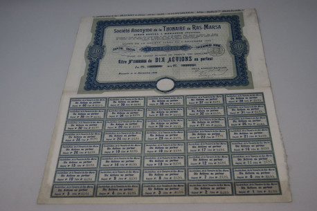 Société Anonyme de la Thonaire de Ras-Marsa