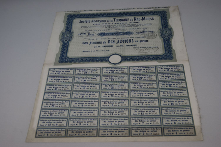 Société Anonyme de la Thonaire de Ras-Marsa