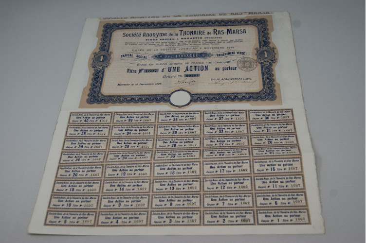 Société Anonyme de la Thonaire de Ras-Marsa