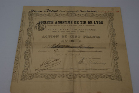 Société anonyme de tir de Lyon