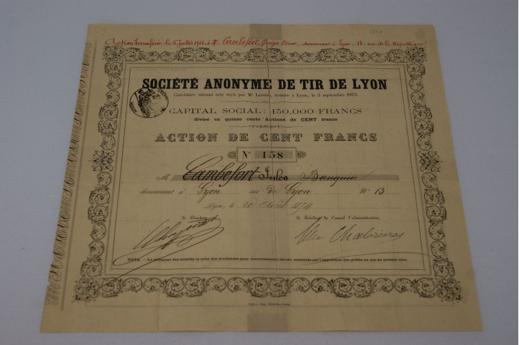 Société anonyme de tir de Lyon