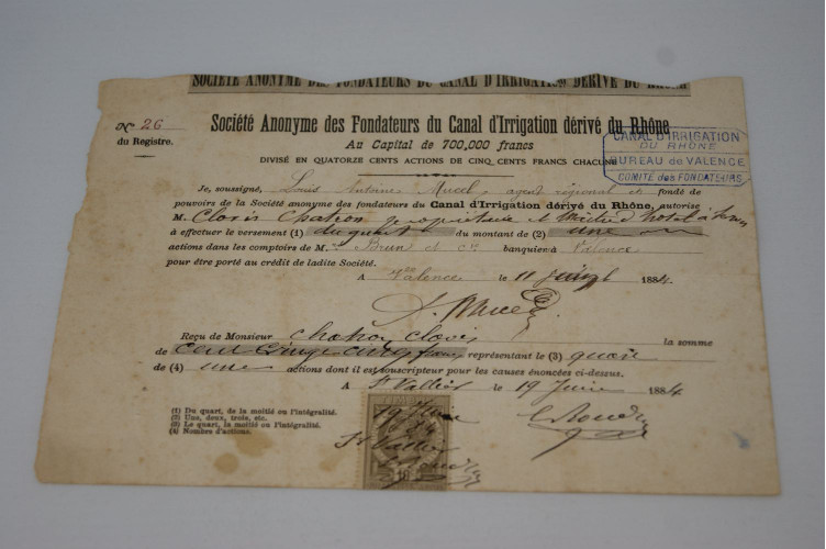 Société anonyme des Fondateurs du...