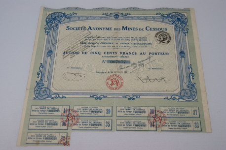 Société Anonyme des Mines de Cessous