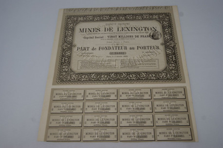 Société anonyme des Mines de Lexingron