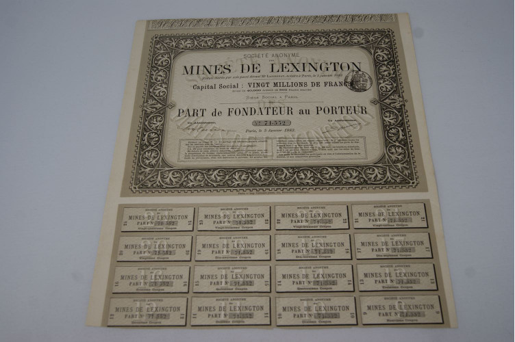 Société anonyme des Mines de Lexingron
