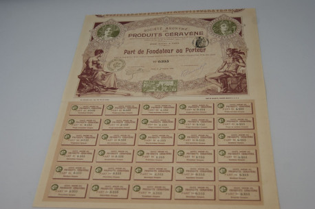 société anonyme des produit Céravène
