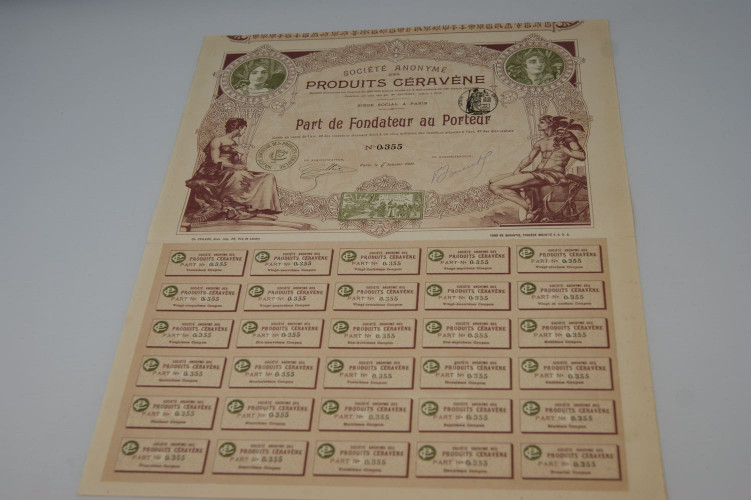 société anonyme des produit Céravène