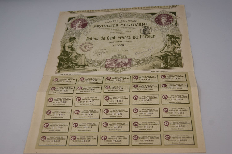 société anonyme des produit Céravène