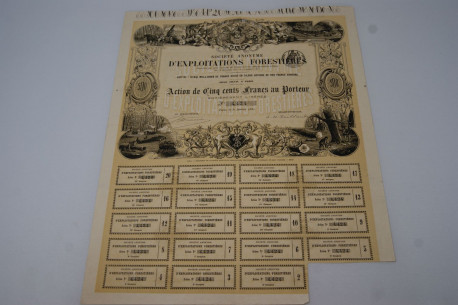 Société anonyme d'exploitations forestières