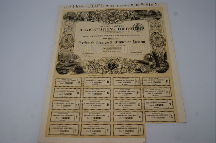 Société anonyme d'exploitations forestières