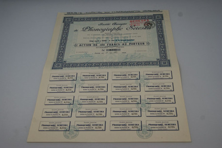 Société anonyme du Phonographe Sereska