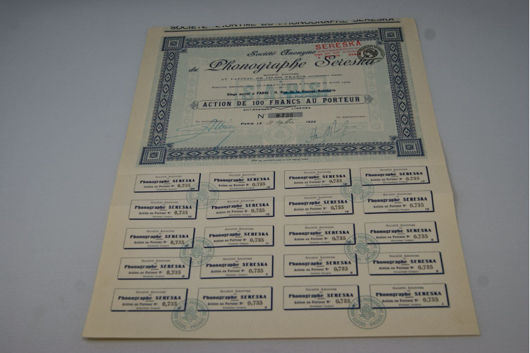 Société anonyme du Phonographe Sereska
