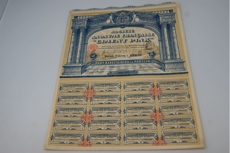 Société anonyme française du Ciment Pink