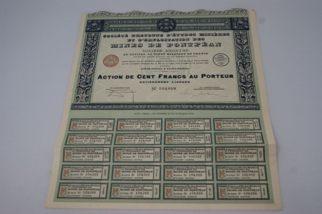 Société bretonne d'études minières et d'exploitation des Mines de Pontpéan