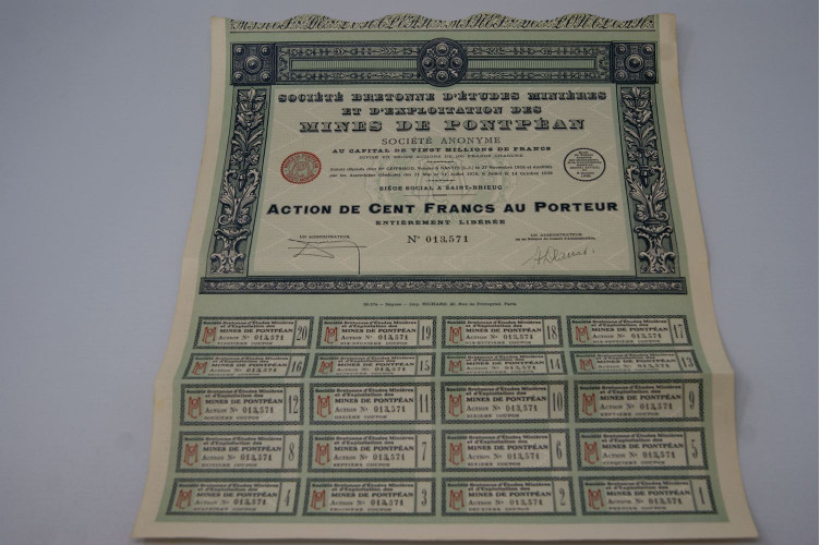 Société bretonne d'études minières et...