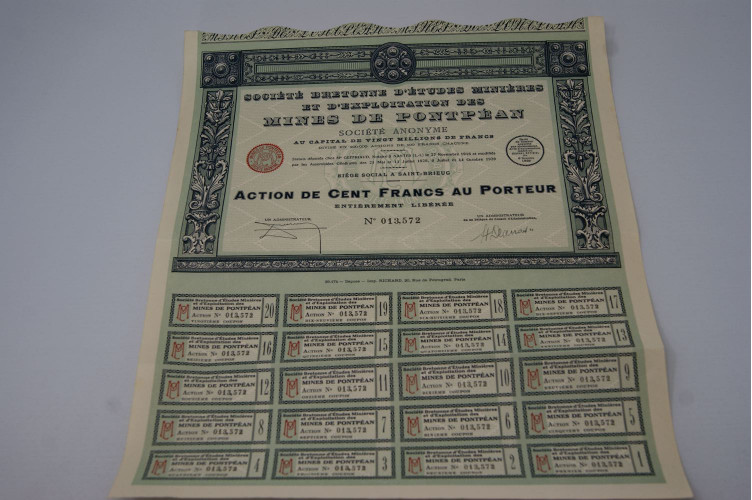 Société bretonne d'études minières et...