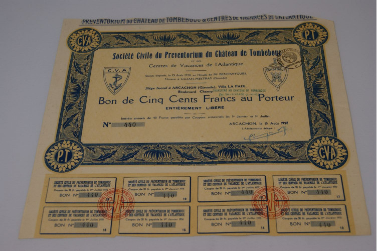 Société civile du Preventorium du château de Tombebouc