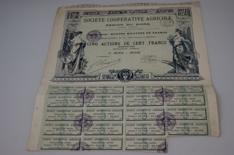 Société coopérative agricole