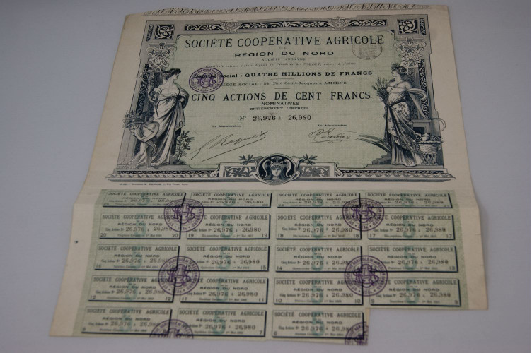 Société coopérative agricole