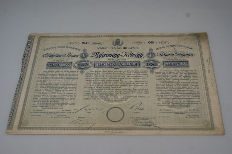 Société de crédit foncier du Royame de Hongrie