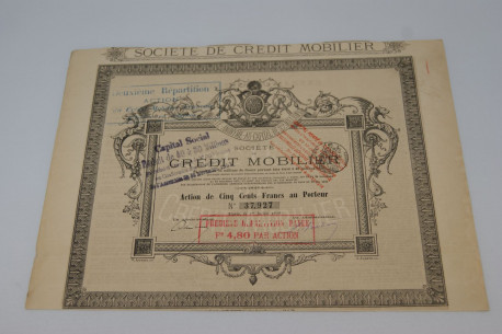 Société de crédit mobilier