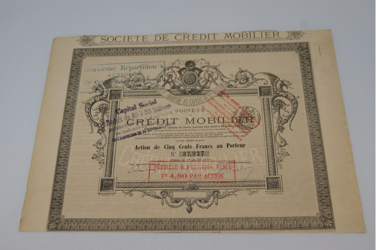 Société de crédit mobilier