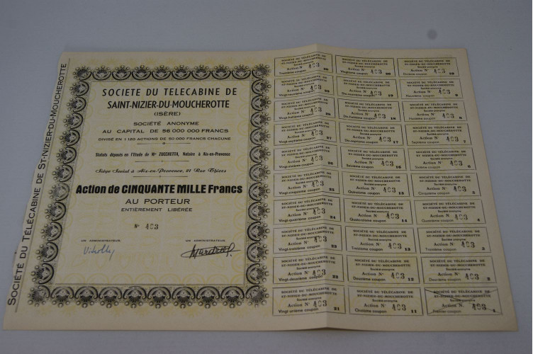 Société de télécabine de Saint-Nizier-du-Moucherotte