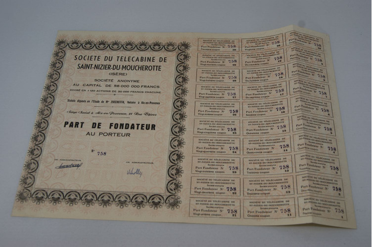 Société de télécabine de Saint-Nizier-du-Moucherotte