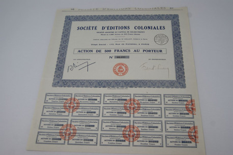 Société d'éditions coloniales