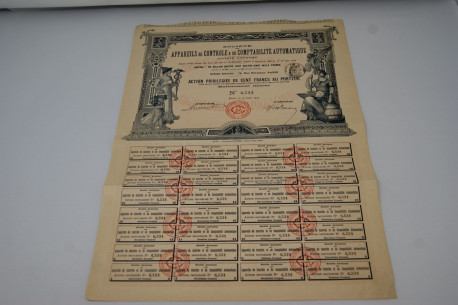 Société des appareils de contrôle & de comptabilité automatique