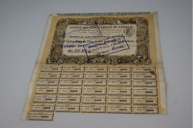 Société des appontements de Pauillac