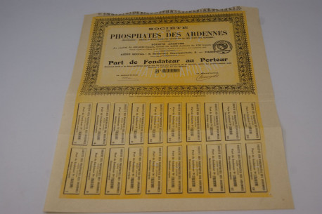 Société des phosphates des Ardennes
