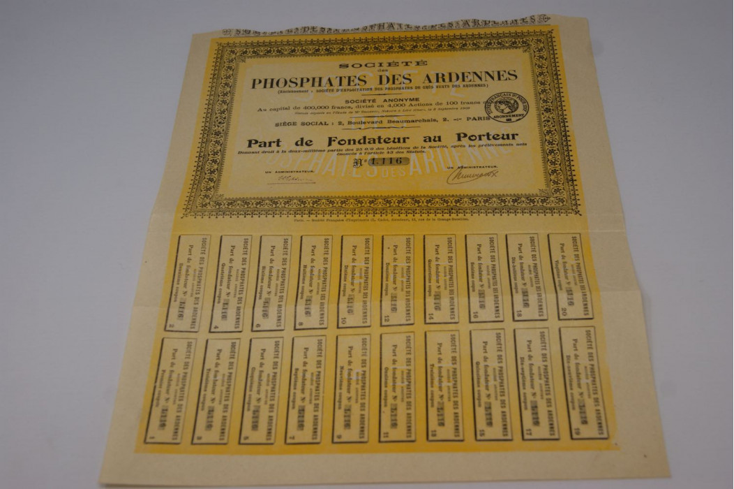 Société des phosphates des Ardennes