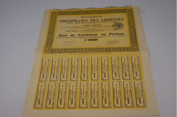 Société des phosphates des Ardennes