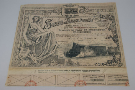 Société des Wagons Foudres