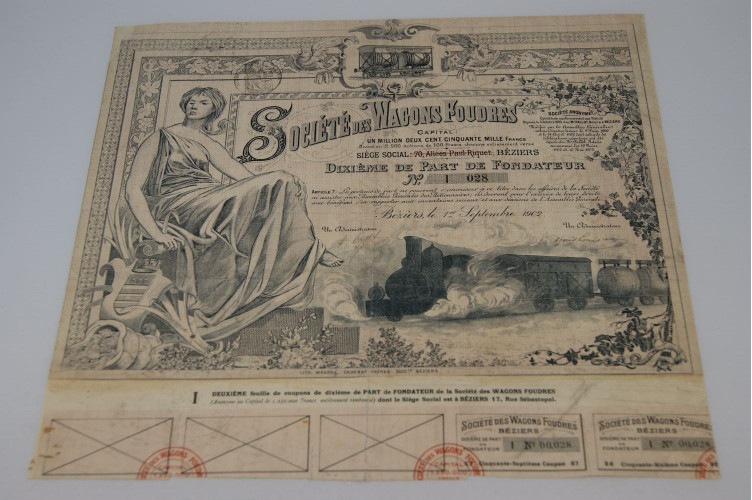 Société des Wagons Foudres