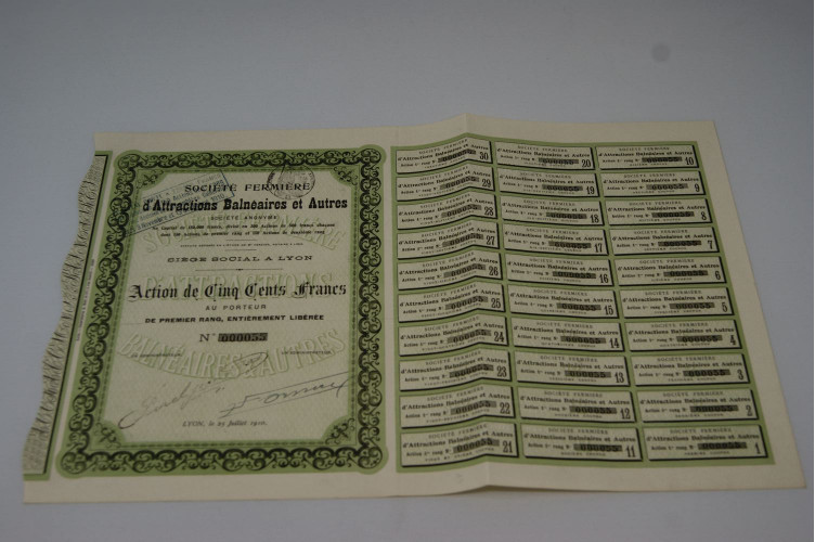 Société fermière d'Attraction Balnéaires et Autres