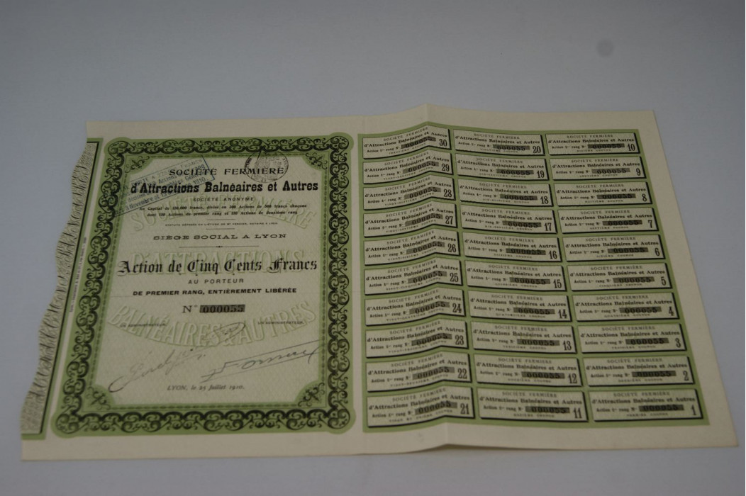 Société fermière d'Attraction Balnéaires et Autres