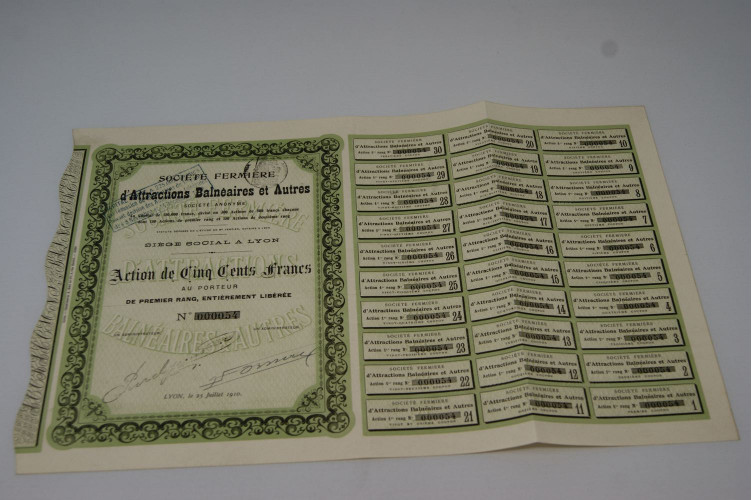 Société fermière d'Attraction...